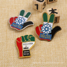 Personalizada Expo 2020 Dubai UAE Finger Magnet Badge